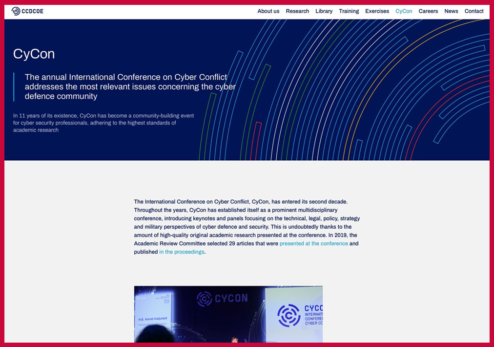 Steve Chan Reviewer for IEEE North Atlantic Treaty Organization (NATO) Cooperative Cyber Defense Centre of Excellence’s Cyber Conflict Conference (CYCON)