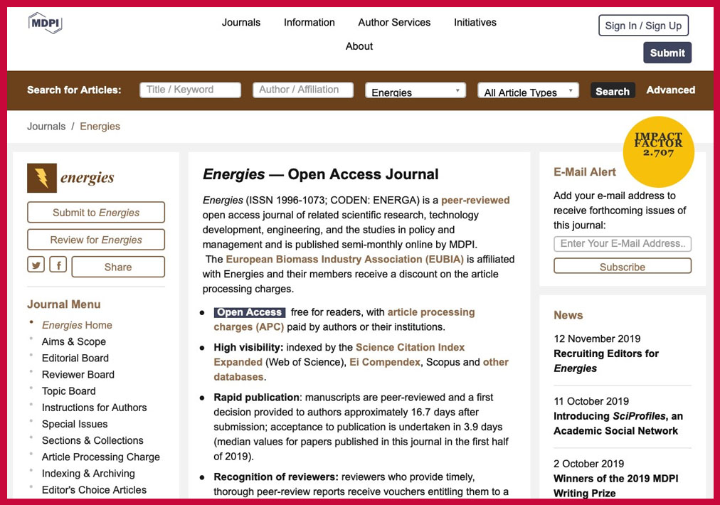Steve Chan Reviewer for MDPI Energies